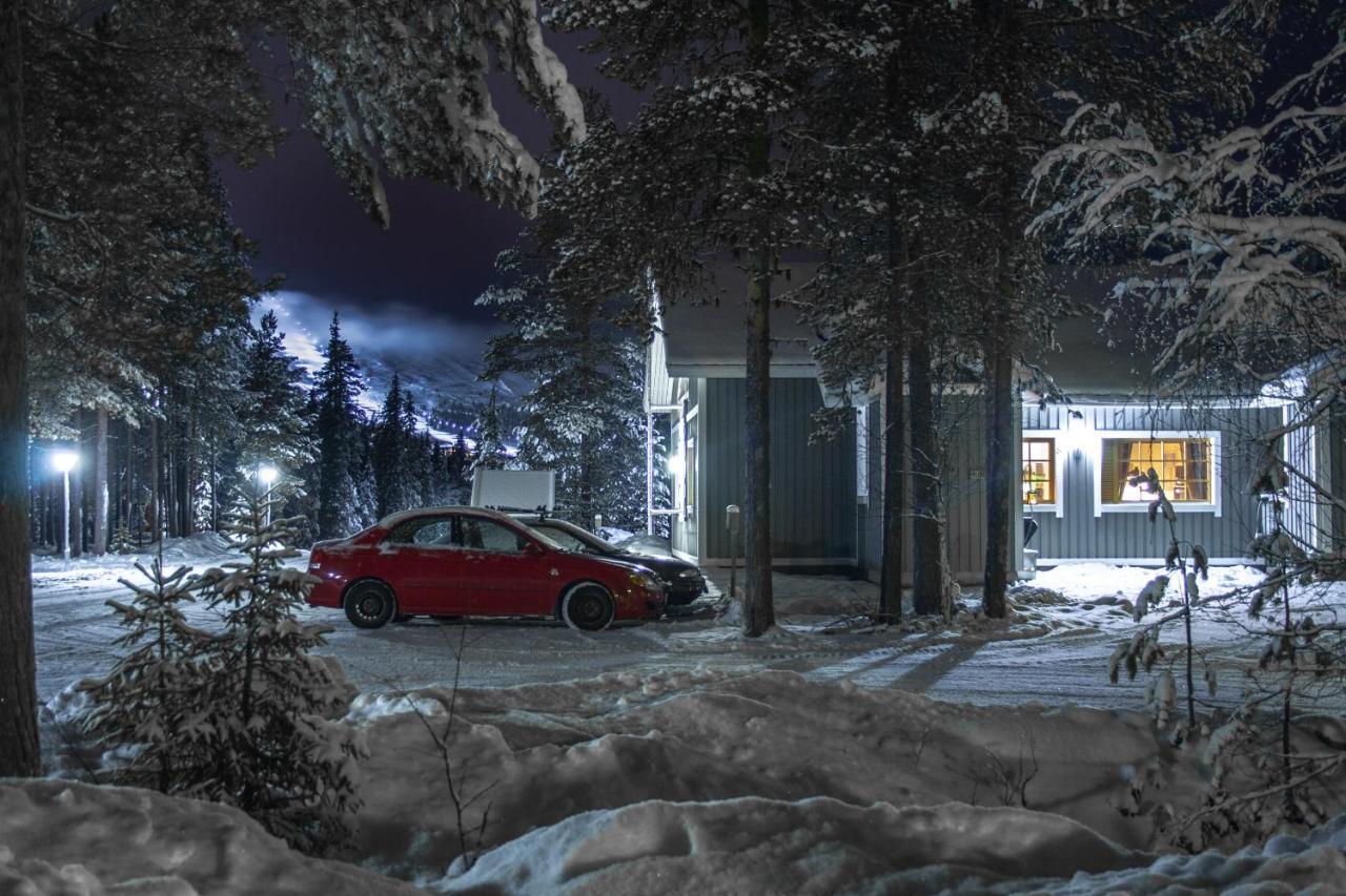 Villa Hutsula Yllas Ylläsjärvi Екстериор снимка